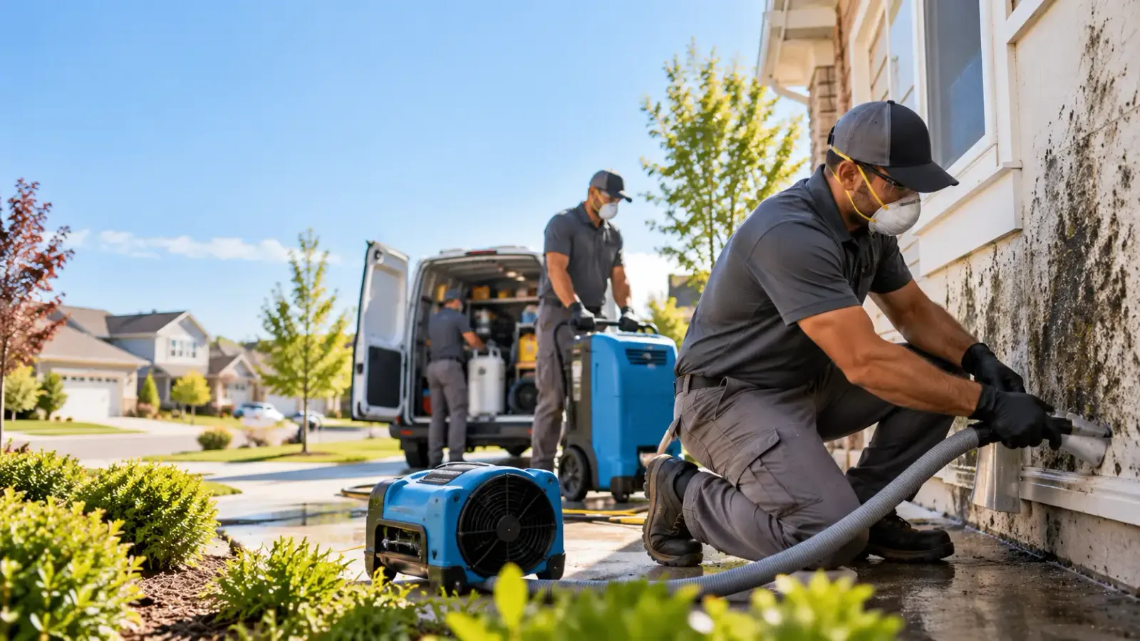 Mold Remediation in Edmond, WV