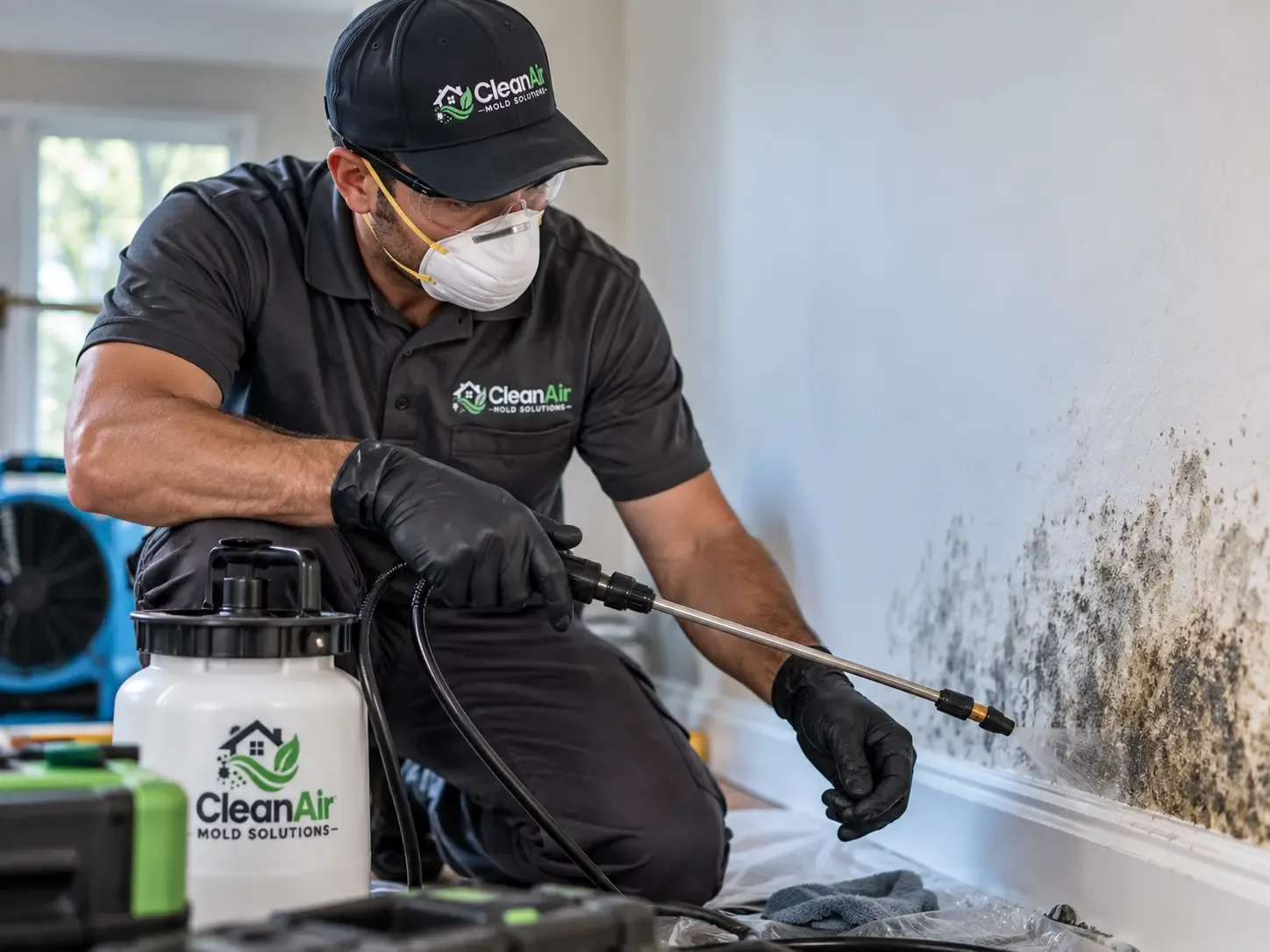 Why choose Mold Remediation in Edmond, WV
